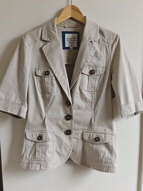 Vintage Esprit Safari Style Jacket/Blazer US 10/12